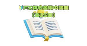 🔰FX初心者集中講座（全15回）